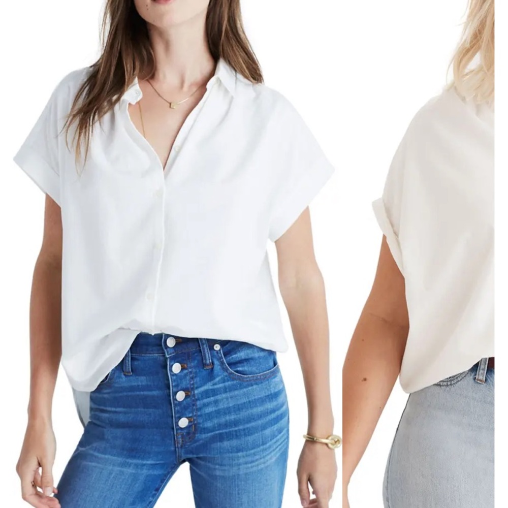 Madewell Central Blouse